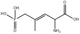 (E)-(±)-2-AMINO-4-METHYL-5-PHOSPHONO-3-PENTENOIC ACID