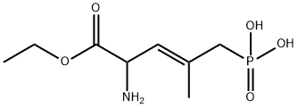 (E)-(+/-)-2-AMINO-4-METHYL-5-PHOSPHONO-3-PENTENOIC ACID ETHYL ESTER
