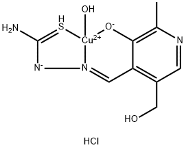 copper-thiosemicarbazone complex