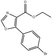 5-(4-溴苯基)噁唑-4-羧酸乙酯