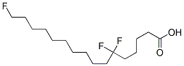 6,6,16-trifluorohexadecanoic acid