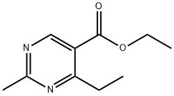 ETHYL-2-METHYL-4-ETHYL-5-PYRIMIDINE CARBOXYLATE