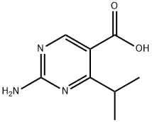 2-Amino-4-isopropylpyrimidine-5-carboxylic acid