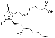 9ALPHA,11ALPHA-EPIDIOXY-15S-HYDROXY-PROSTA-5Z,13E-DIEN-1-OIC ACID, LABELED WITH TRITIUM