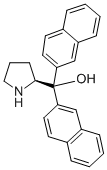 (S)-(-)-ALPHA,ALPHA-二(2-萘基)-2-吡咯烷甲醇