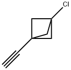 Bicyclo[1.1.1]pentane, 1-chloro-3-ethynyl- (9CI)