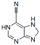 1H-Purine-6-carbonitrile, 7,8-dihydro- (9CI)
