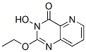 Pyrido[3,2-d]pyrimidin-4(3H)-one, 2-ethoxy-3-hydroxy- (9CI)