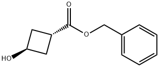 Benzyl trans-3-hydroxycyclobutanecarboxylate