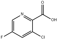 3-氯-5 - 氟吡啶-2 - 羧酸