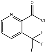 2-Pyridinecarbonyl chloride, 3-(trifluoromethyl)- (9CI)