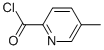 2-Pyridinecarbonyl chloride, 5-methyl- (9CI)