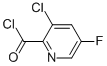 2-Pyridinecarbonylchloride,3-chloro-5-fluoro-(9CI)