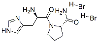 L-Prolinamide,D-histidyl-, dihydrobromide
