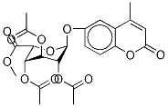 4-Methylumbelliferyl 2,3,4-Tri-O-acetyl-α-L-idopyranosiduronic Acid, Methyl Ester