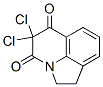 4H-Pyrrolo[3,2,1-ij]quinoline-4,6(5H)-dione,  5,5-dichloro-1,2-dihydro-