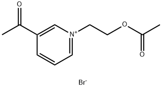 1-(2-Acetoxyethyl)-3-acetylpyridinium bromide