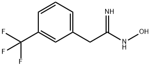BENZENEETHANIMIDAMIDE, N-HYDROXY-3-(TRIFLUOROMETHYL)