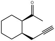 Ethanone, 1-[2-(2-propynyl)cyclohexyl]-, cis- (9CI)