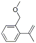 Benzene, 1-(methoxymethyl)-2-(1-methylethenyl)- (9CI)