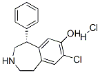 8-Chloro-2,3,4,5-tetrahydro-5-phenyl-1H-3-benzazepin-7-ol, hydrochloride, (R)