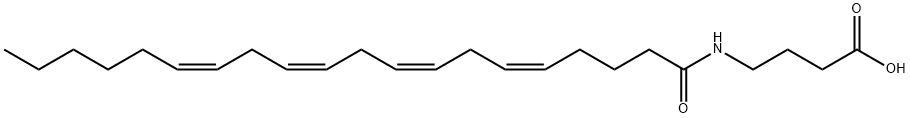 4-[[(5Z,8Z,11Z,14Z)-1-OXO-5,8,11,14-EICOSATETRAENYL]AMINO]BUTANOIC ACID