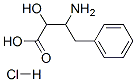 3-amino-2-hydroxy-4-phenylbutyric acid hydrochloride