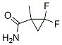 Cyclopropanecarboxamide, 2,2-difluoro-1-methyl- (9CI)