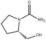 (2S)-2-(羟基甲基)吡咯烷-1-甲酰胺