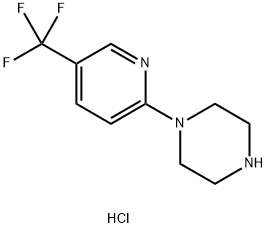 1-[5-(trifluoromethyl)pyridin-2-yl]piperazine hydrochloride