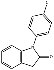 1-(4-chlorophenyl)-1,3-dihydro-2H-indol-2-one