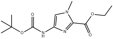 4-BOC-AMINO-1-METHYL-1H-IMIDAZOLE-2 CARBOXYLIC ACID ETHYL ESTER