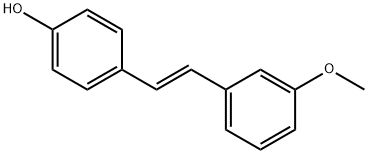 4-[(1E)-2-(3-甲氧基苯基)乙烯基]苯酚