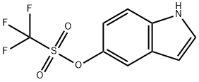1H-Indol-5-yl trifluoromethanesulfonate