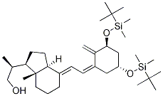 (1Α,3Β,5E,7E)-20-羟甲基-9,10-开环胆甾-1,3,-双叔丁基二甲基硅氧基-5,7,10(19)-三烯