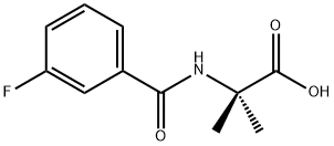Alanine,  N-(3-fluorobenzoyl)-2-methyl-