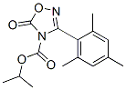 Isopropyl 5(4H)-oxo-3-(2,4,6-trimethylphenyl)-1,2,4-oxadiazole-4-carbo xylate