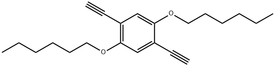 Benzene, 1,4-diethynyl-2,5-bis(hexyloxy)-