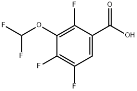 3-二氟甲氧基-2,4,5-三氟苯甲酸