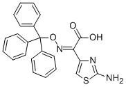 (Z)-2-(2-氨基噻唑-4-基)-2-三苯甲氧亚氨基乙酸