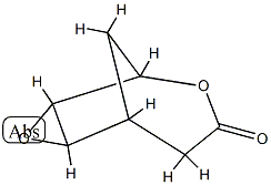 3,6-Dioxatricyclo[3.3.1.02,4]nonan-7-one,  (1-alpha-,2-bta-,4-bta-,5-alpha-)-  (9CI)
