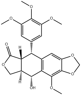 5-methoxypodophyllotoxin