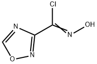 1,2,4-Oxadiazole-3-carboximidoylchloride,N-hydroxy-(9CI)