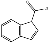 1H-Indene-1-carbonyl chloride (9CI)