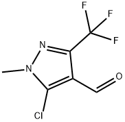 5-氯-1-甲基-3-(三氟甲基)吡唑-4-甲醛