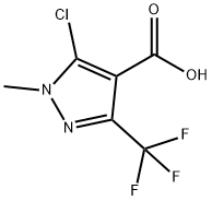 5-氯-1-甲基-3-(三氟甲基)吡咯-4-羧酸