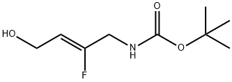 Carbamic acid, (2-fluoro-4-hydroxy-2-butenyl)-, 1,1-dimethylethyl ester, (Z)-