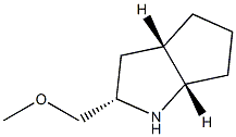 Cyclopenta[b]pyrrole, octahydro-2-(methoxymethyl)-, [2S-(2-alpha-,3a-ba-,6a-ba-)]- (9CI)