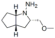 Cyclopenta[b]pyrrol-1(2H)-amine, hexahydro-2-(methoxymethyl)-, (2S,3aS,6aS)- (9CI)