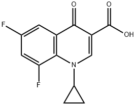 3-Quinolinecarboxylic acid, 1-cyclopropyl-6,8-difluoro-1,4-dihydro-4-oxo-